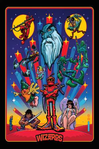 Wizards (1977) streaming