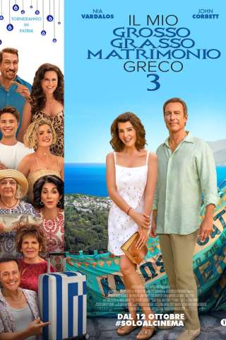 Il mio grosso grasso matrimonio greco 3 (2023) streaming