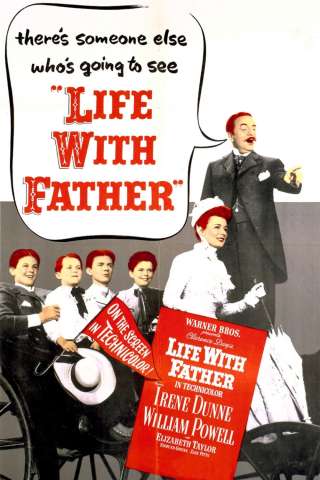 Vita col padre (1947) streaming