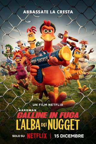 Galline in fuga - L'alba dei nugget (2023) streaming