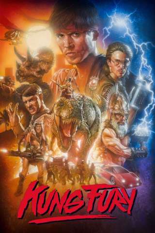 Kung Fury (2015) streaming