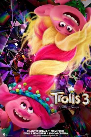 Trolls 3: Tutti insieme (2023) streaming