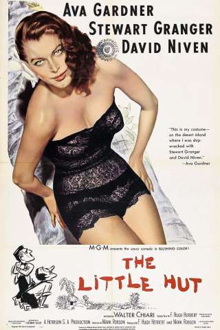 La capannina (1957) streaming