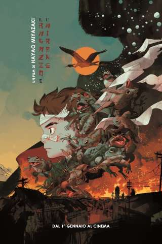 Il ragazzo e l'airone (2023) streaming