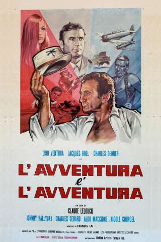 L'avventura è l'avventura (1972) streaming