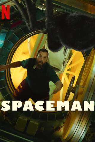 Spaceman (2024) streaming
