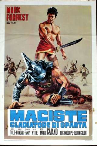 Maciste, gladiatore di Sparta (1964) streaming