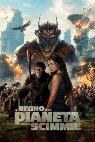 Il Regno del Pianeta delle Scimmie (2024) streaming