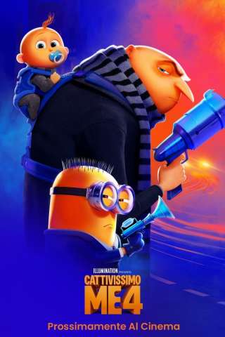Cattivissimo me 4 (2024) streaming