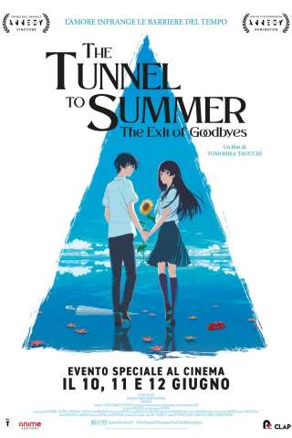 The Tunnel to Summer, the Exit of Goodbyes (2022) streaming