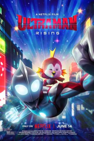 Ultraman: Rising (2024) streaming
