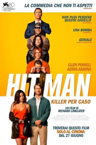 Hit Man - Killer per caso (2024) streaming