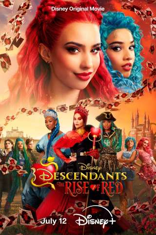 Descendants: L'Ascesa di Red (2024) streaming