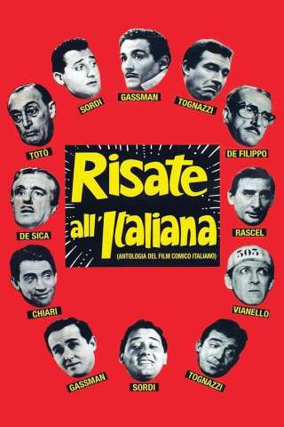 Risate all'italiana (1964) streaming