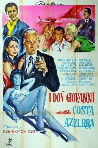 I don Giovanni della Costa Azzurra (1962) streaming