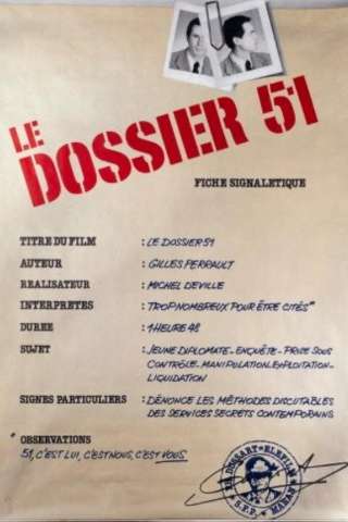 Dossier 51 (1978) streaming