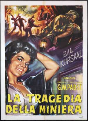 La tragedia della miniera (1931) streaming