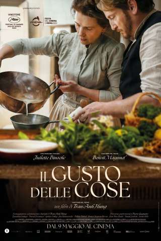 Il gusto delle cose (2023) streaming
