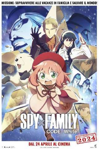 Spy x Family Code: White (2023) streaming
