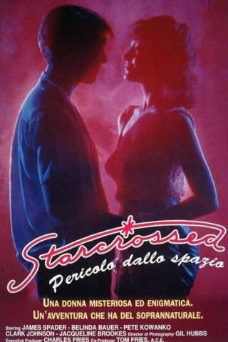 Pericolo dallo spazio (1985) streaming
