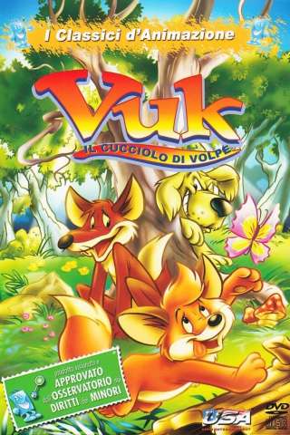Vuk - Il cucciolo di volpe (1981) streaming