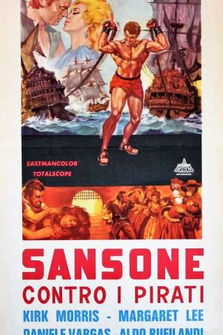 Sansone contro i pirati (1963) streaming
