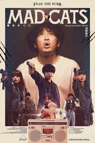 Mad Cats (2023) streaming
