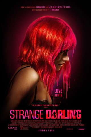 Strange Darling (2024) streaming