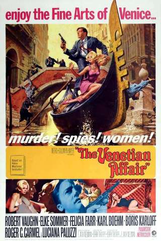 Suspense a Venezia (1967) streaming
