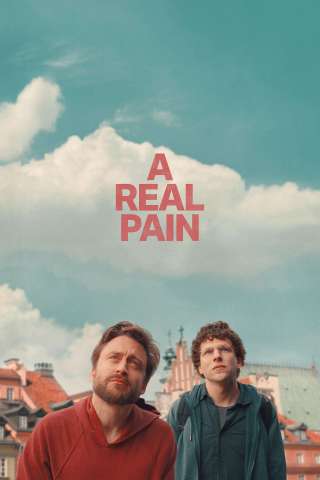 A Real Pain (2024) streaming