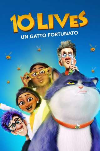 10 Lives - Un gatto fortunato (2024) streaming