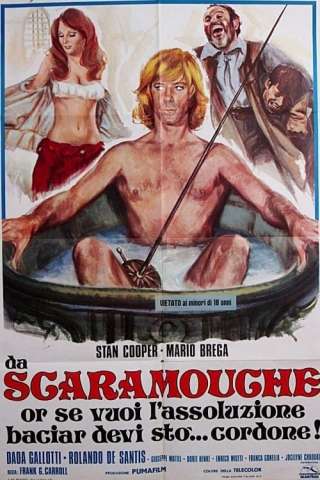 Da Scaramouche or se vuoi l'assoluzione baciar devi sto... cordone! (1973) streaming