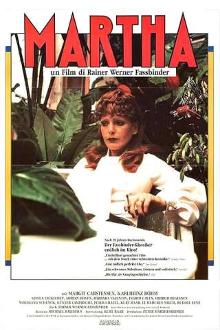 Martha (1974) streaming