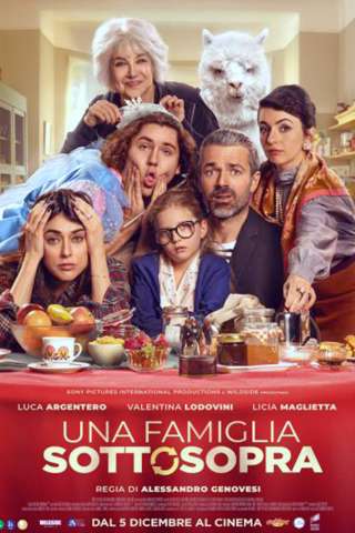 Una famiglia sottosopra (2024) streaming