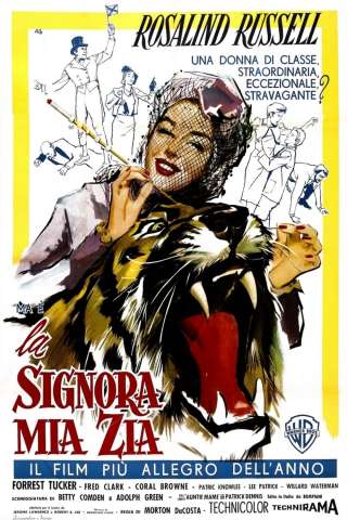 La signora mia zia (1958) streaming