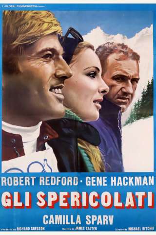 Gli spericolati (1969) streaming