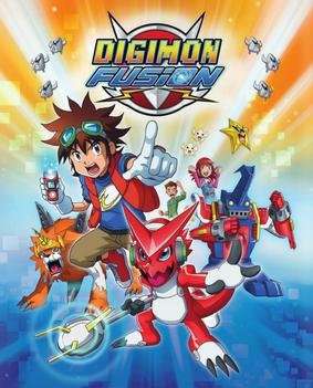Digimon Fusion Battles (2010 - 2012) streaming