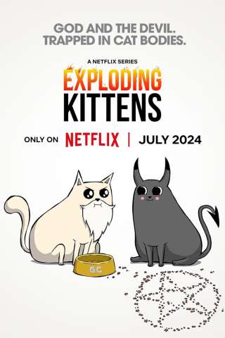 Exploding Kittens (2024 - In Lavorazione) streaming