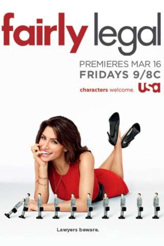 Fairly Legal (2011 - 2012) streaming
