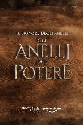 Il Signore degli Anelli - Gli Anelli del Potere (2022 - In Lavorazione) streaming