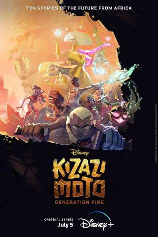 Kizazi Moto – Generazione fuoco (2023 - In Lavorazione) streaming