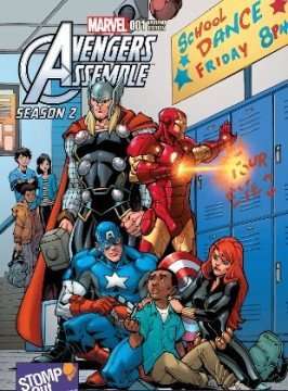 Marvel’s Avengers Assemble (2012 - 2019) streaming