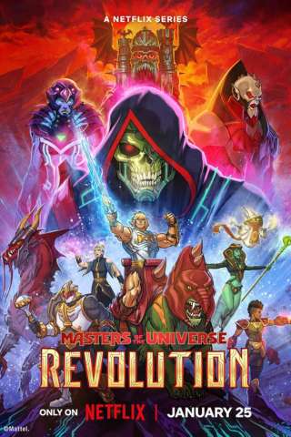Masters of the Universe - Revolution (2024 - In Lavorazione) streaming