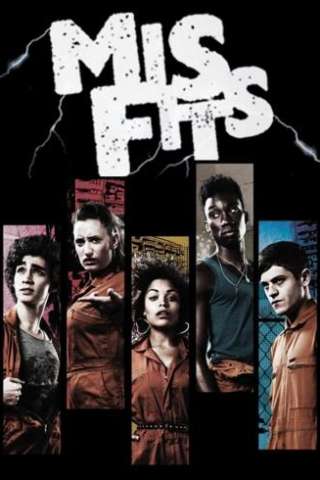 Misfits (2009 - Conclusa) streaming