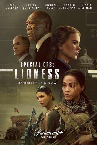 Operazione Speciale - Lioness (2023 - In Lavorazione) streaming