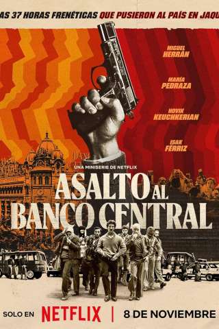 Rapina al Banco Central (2024 - In Lavorazione) streaming