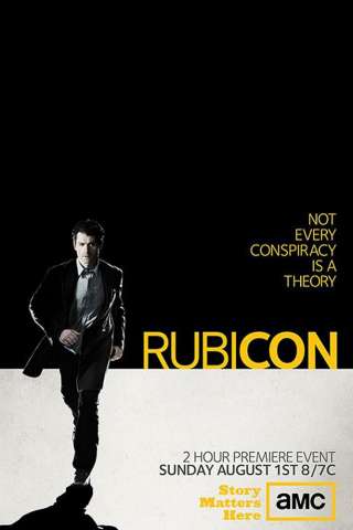 Rubicon (2010 - Conclusa) streaming
