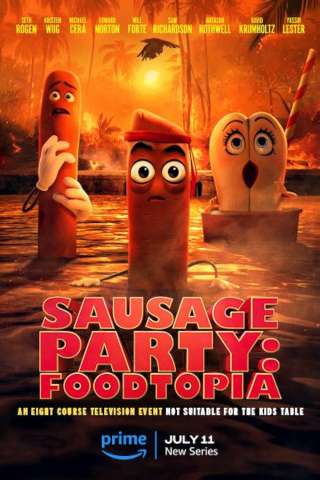 Sausage Party - Cibopolis (2024 - In Lavorazione) streaming