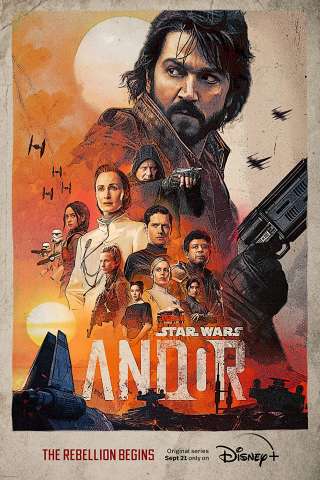 Star Wars - Andor (2022 - In Lavorazione) streaming