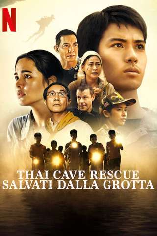 Thai Cave Rescue - Salvati dalla grotta (2022 - In Lavorazione) streaming